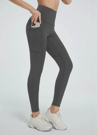 High Waist Active Leggings - MimiStylez