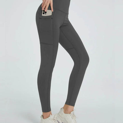 High Waist Active Leggings - MimiStylez