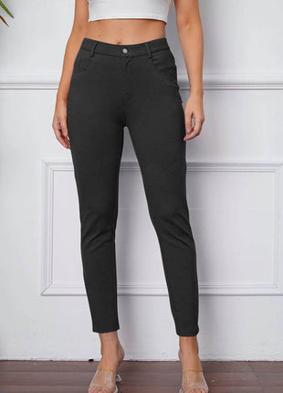 StretchyStitch Pants by Basic Bae - MimiStylez