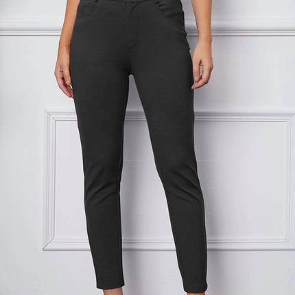 StretchyStitch Pants by Basic Bae - MimiStylez