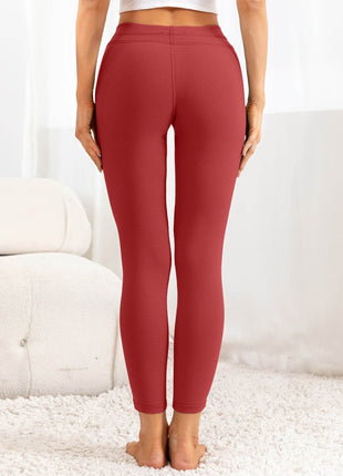 Ribbed Detail Leggings - MimiStylez