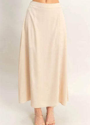 HYFVE Sleeveless Top and Maxi Skirt Set - MimiStylez