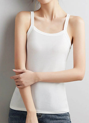 Plus Size Scoop Neck Tank Top - MimiStylez