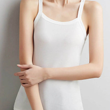 Plus Size Scoop Neck Tank Top - MimiStylez