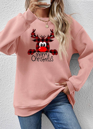 MERRY CHRISTMAS Graphic Sweatshirt - MimiStylez