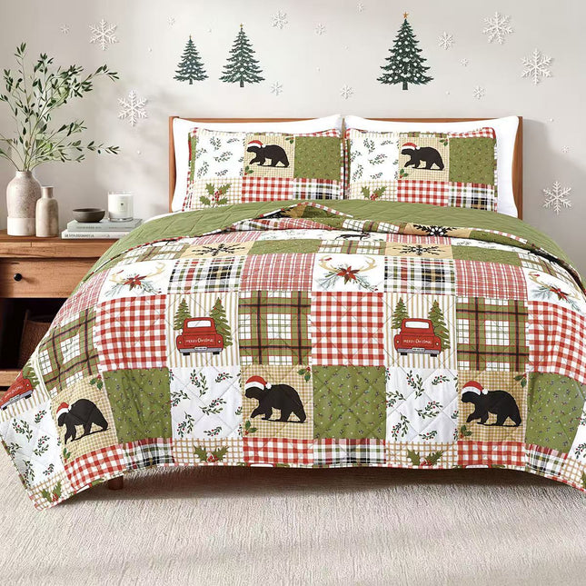 Christmas Quilt Sets