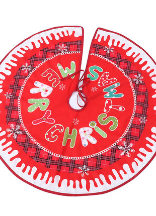 Christmas Tree's Decorative Base Ornaments