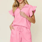 clavel rosa