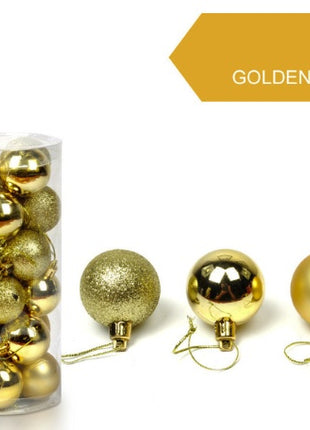 Christmas ball decor