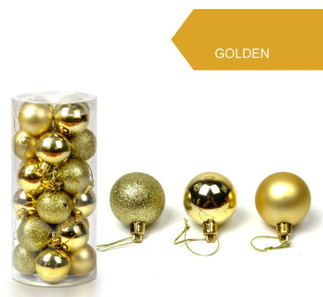 Christmas ball decor