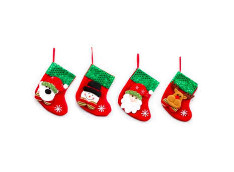 Christmas Stockings - Decorations Santa Claus Stocking Christmas Bag