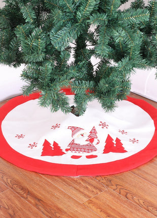 Christmas tree skirt Christmas tree decorations Christmas gifts Christmas scene matching