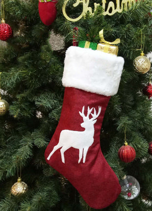 Christmas Socks Gift Bag