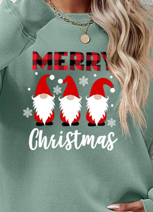 MERRY CHRISTMAS Long Sleeve Sweatshirt - MimiStylez