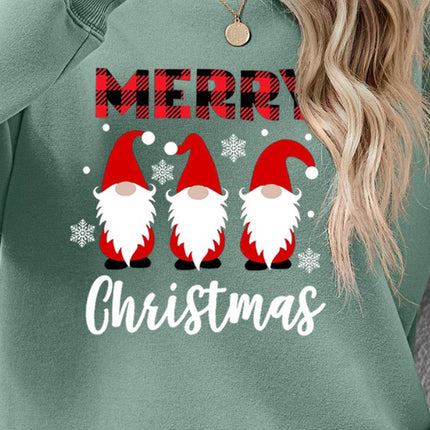 MERRY CHRISTMAS Long Sleeve Sweatshirt - MimiStylez