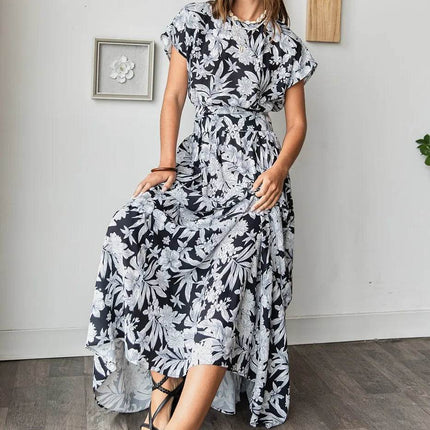 Mittoshop Tropical Print Top and Skirt Set - MimiStylez