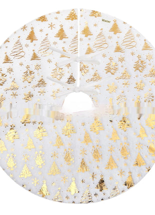 Christmas Snowflake Christmas Tree Skirt