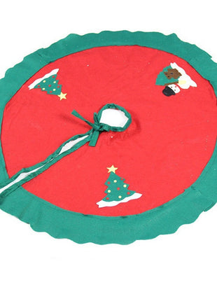 Christmas tree skirt Christmas tree decorations Christmas gifts Christmas scene matching