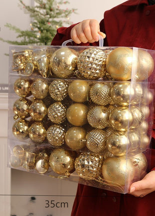 Christmas Tree Pendant Ball Creative Decoration