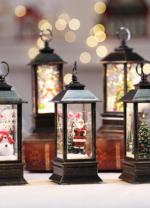 Christmas Simulation LED Flame Small Lamp