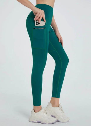 High Waist Active Leggings - MimiStylez