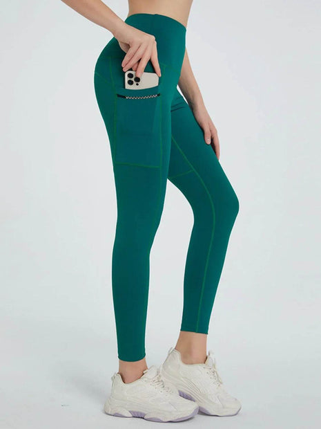 High Waist Active Leggings - MimiStylez