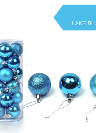 Christmas ball decor