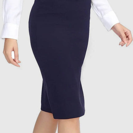 High Waist Wrap Skirt - MimiStylez