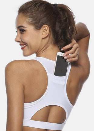 Cutout Scoop Neck Active Tank - MimiStylez