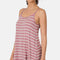 Zenana Striped Curved Hem Cami - MimiStylez