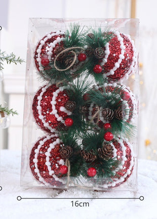 Christmas Tree Pendant Ball Creative Decoration