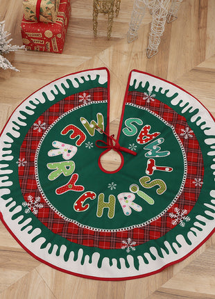 Christmas Tree's Decorative Base Ornaments