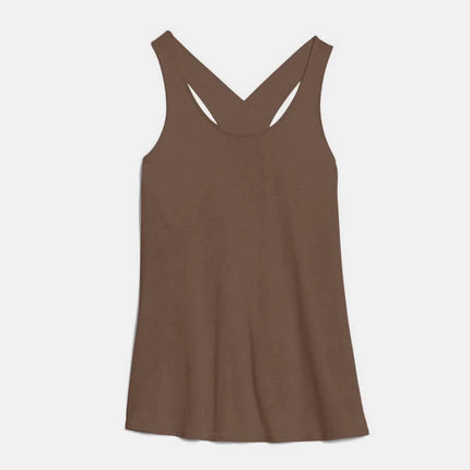 Crisscross Scoop Neck Active Tank - MimiStylez