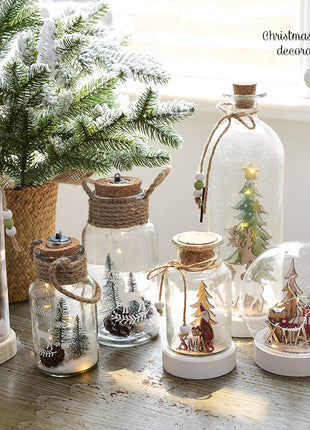 Decorations for Christmas Night Lights Reindeer Lighting Night Light