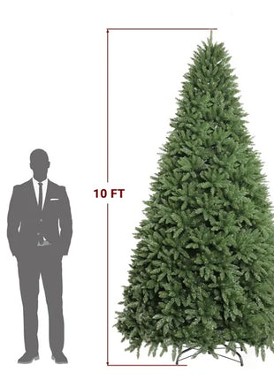10ft Automatic Pre Lit Christmas Tree