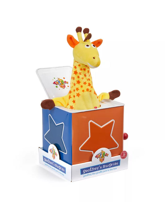 Geoffrey the Giraffe Jack in the Box