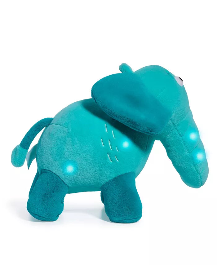 14" Toy Plush LED with Sound Elephant Buddies