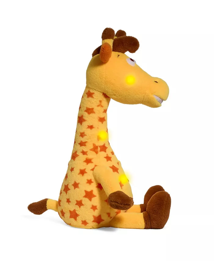 14" Toy Plush LED with Sound Giraffe Buddies