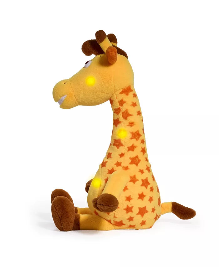 14" Toy Plush LED with Sound Giraffe Buddies