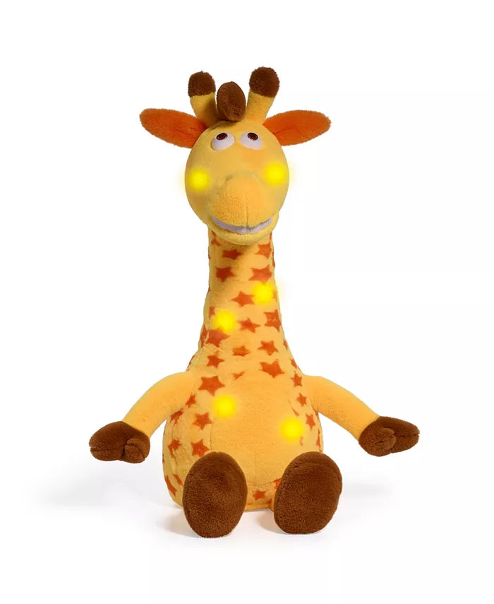 14" Toy Plush LED with Sound Giraffe Buddies