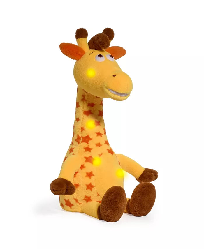 14" Toy Plush LED with Sound Giraffe Buddies