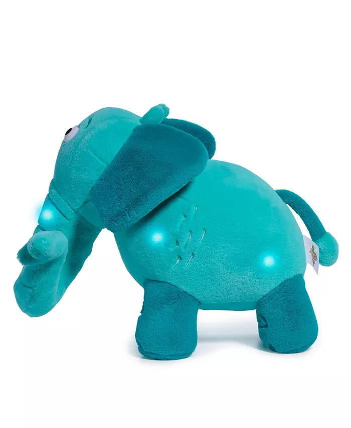 14" Toy Plush LED with Sound Elephant Buddies