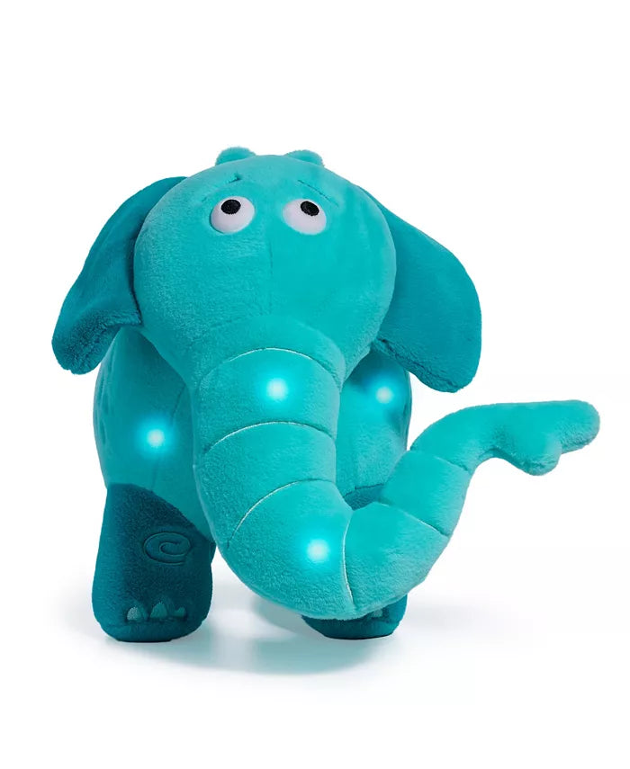 14" Toy Plush LED with Sound Elephant Buddies