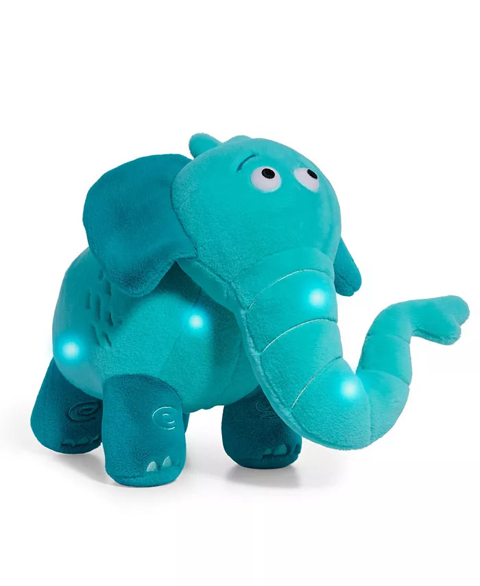 14" Toy Plush LED with Sound Elephant Buddies