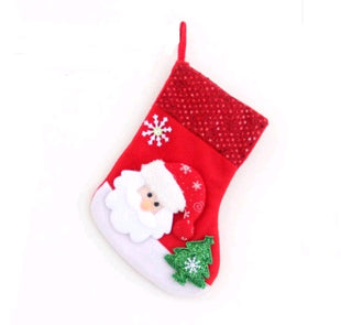 Christmas Stockings - Decorations Santa Claus Stocking Christmas Bag