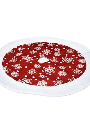 Christmas tree skirt Christmas tree decorations Christmas gifts Christmas scene matching