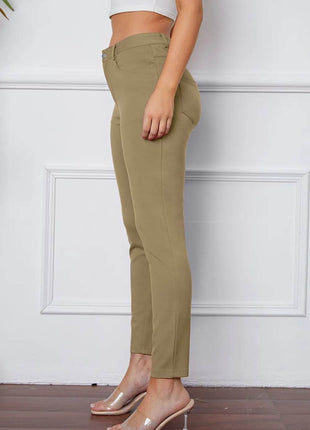 StretchyStitch Pants by Basic Bae - MimiStylez