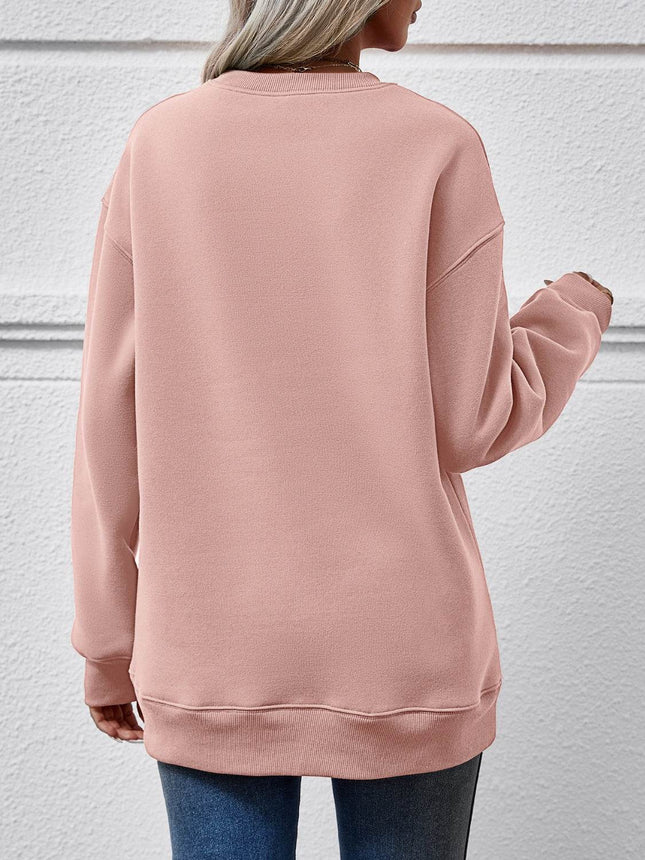 MERRY CHRISTMAS Long Sleeve Sweatshirt - MimiStylez