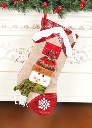 Christmas Stocking Decorations Gift Socks