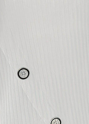 Decorative Button Turtleneck Long Sleeve T-Shirt - MimiStylez